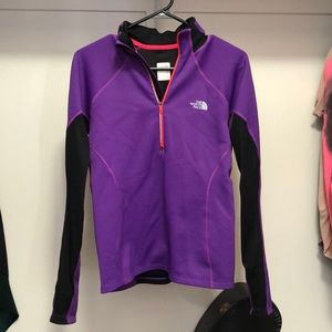 NorthFace Half Zip